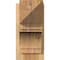Ekena Millwork Merced Arts & Crafts Rough Sawn Outlooker, Western Red Cedar, 8"W x 16"D x 16"H OUT08X16X16MRC03RWR - alternate 2